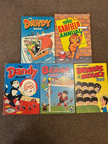 Beano dandy dennis - beano,dandy,dennis, menace