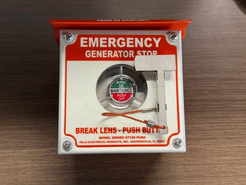 Pilla st120sn3r emergency - pilla,