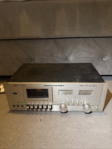 Marantz 5000 stereo cassette - marantz,