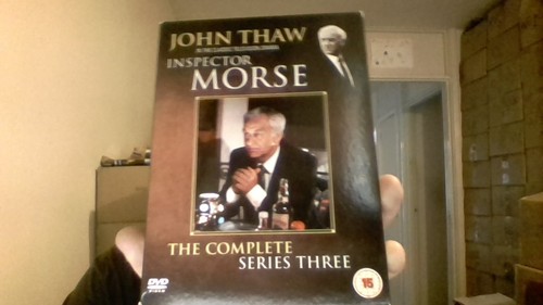 Inspector morse series box - inspector, 3