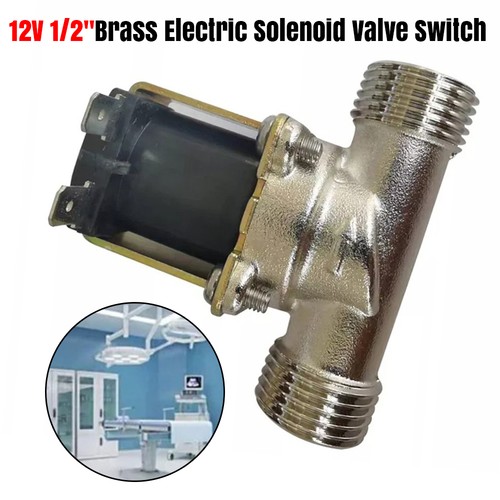 Valve switch 12v1 - valve, 12v1/2"