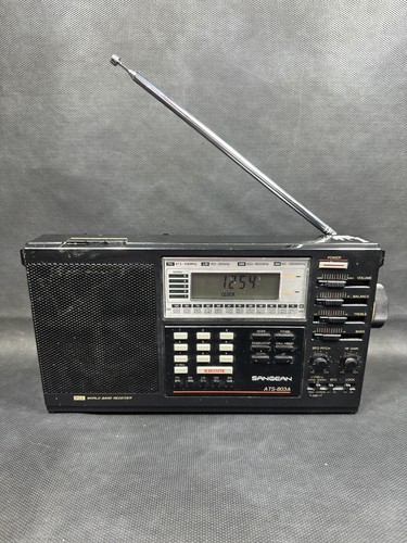 Vintage sangean ats 803a 1988 - sangean,