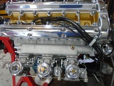 Jaguar E-Type 6 cylinder engine rebuild service