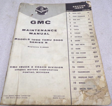 GMC Truck  Maintenace-Repair