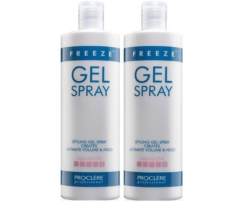 Proclere freeze gel spray - gel,