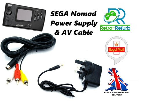 Sega nomad power supply - supply, uk