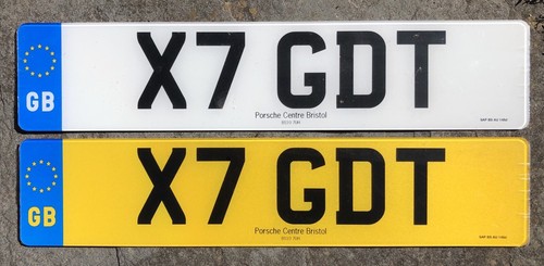 Gdt registration caterham - x7,