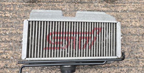 Top mount intercooler - top,