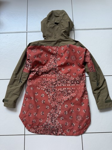 Burton snowboard jacket - snowboard, &