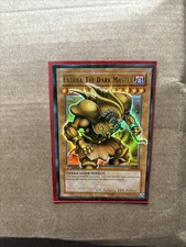 Yu-Gi-Oh Exodia The Dark Master LIM-000 1st Ed Ultra Rare Vintage Fake NA 2002