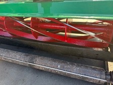 Ransomes MOUNTED 214 Gang Mower, 3point linkage 6 blade magna cutter in serviced