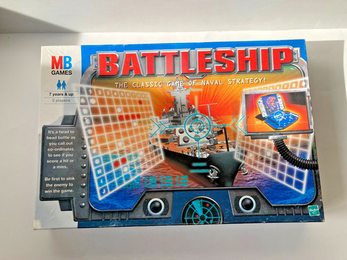 Vintage battleship strategy - battleship,