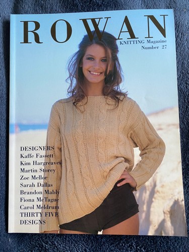 Rowan knitting magazine - magazine, no