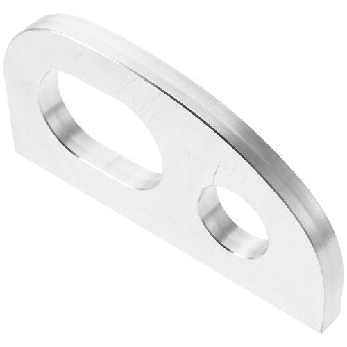 Marine aluminum rope guide - ,