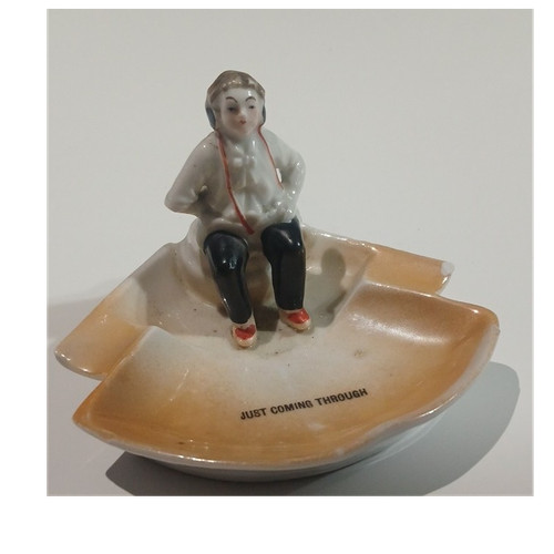 Foreign ceramic novelty - ceramic,