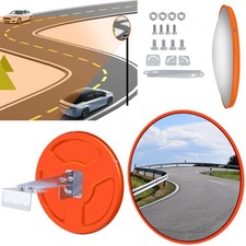 Convex Mirrors for Blind Spot