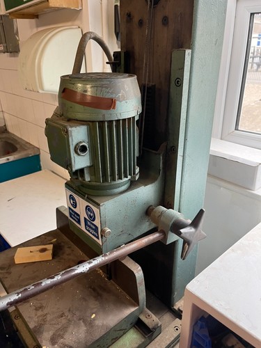 Multico mortiser phase used - multico, 3