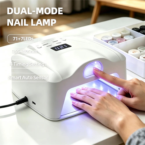 2in1 nail lamp - 2in1, toe