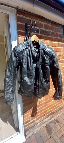 Hein gericke motorbike jacket - hein,