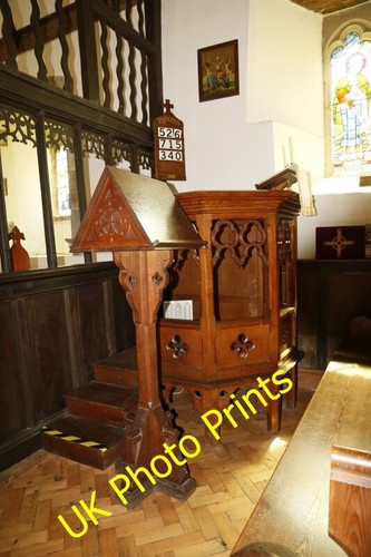 Photo 6x4 lectern - lectern, by