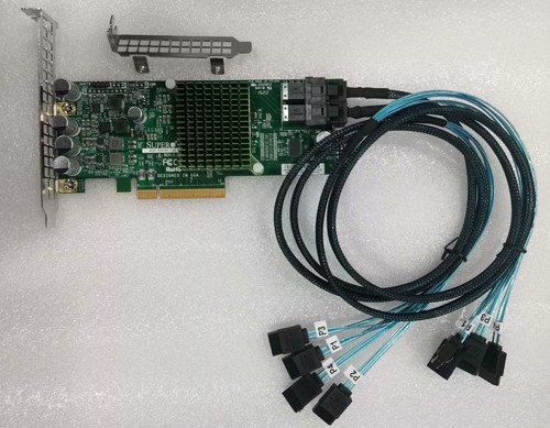 Supermicro lsi 9300 12gbps - 9300-8i,