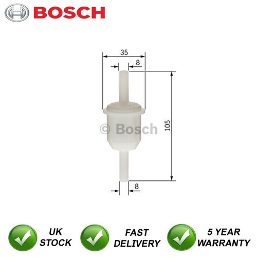 Fuel filter bosch - bosch, peugeot