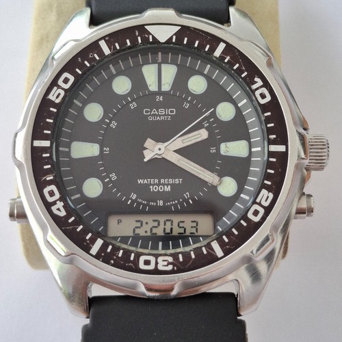 Casio ultra rare - ultra, ana-digi
