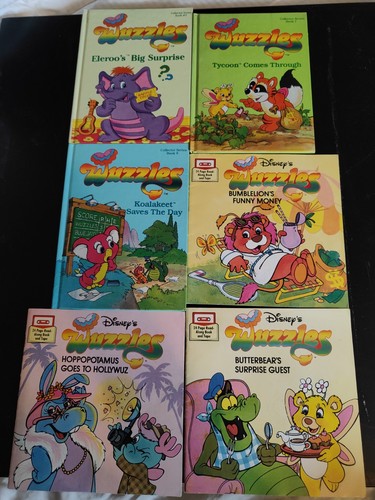 Disney wuzzles book - wuzzles, job