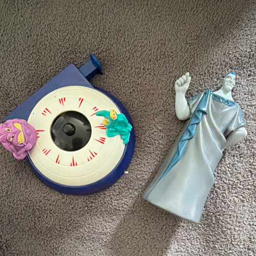 Disney hercules hades plastic - hades,