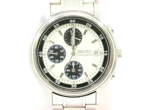 Seiko panda chronograph - seiko,