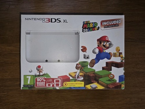 Nintendo 3ds white - 3ds, console