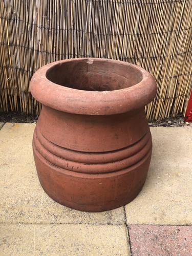 Vintage chimney pot old