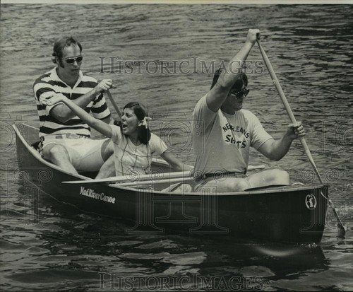 1976 press photo bayou - photo,