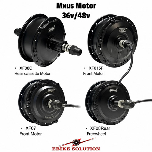 Mxus 36v 48v 250w 500w - mxus, motor