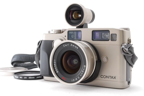 Near mint contax g2 - [near,