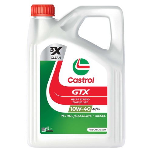 Castrol gtx 10w a3 b4 - castrol, a3/b4