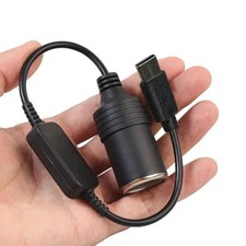 5V USB Male To Female 12V