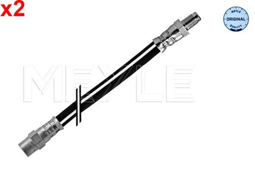 Brake hose meyle fits - hose,