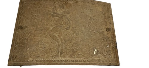 Antique cast iron decorative - iron,