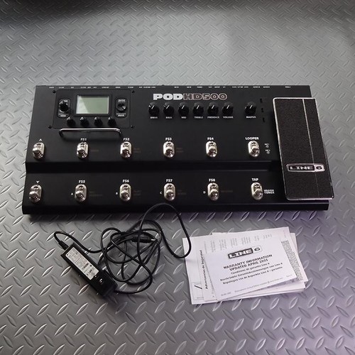 Line pod amp simulator hd500 - amp,