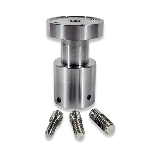 Wood lathe screw - screw, chuck