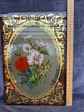 Large Glass Desk Vanity Panel