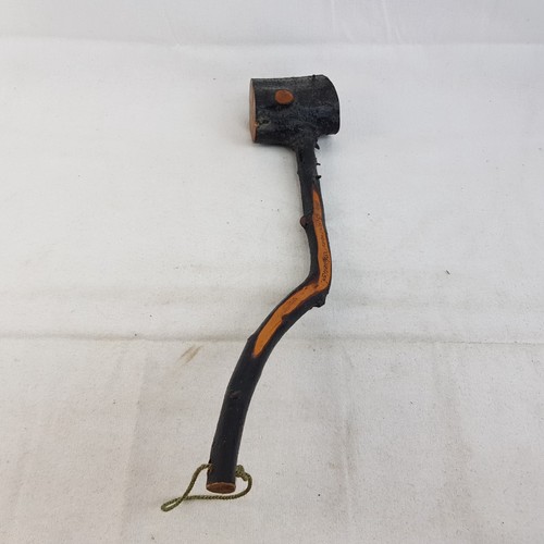 Irish blackthorn shillelagh - irish,