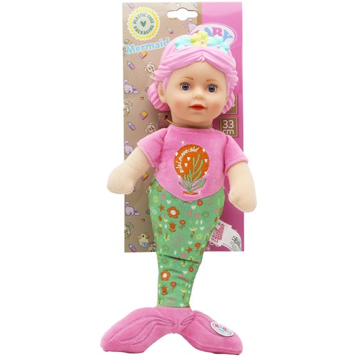 Baby born mermaid soft - baby,