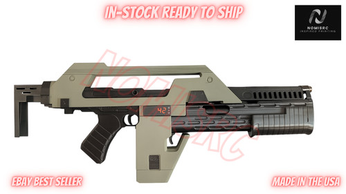 Cosplay m41a pulse rifle - rifle, v2