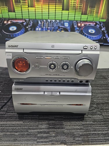 L527 sony mhc - w25, hcd-wz5