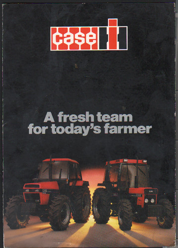 Case tractor brochure - tractor, a