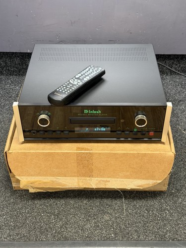Mcintosh mcd201 sacd - mcintosh,