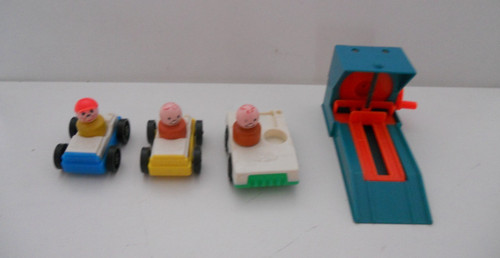 Fisher price vintage 1970s - fisher,