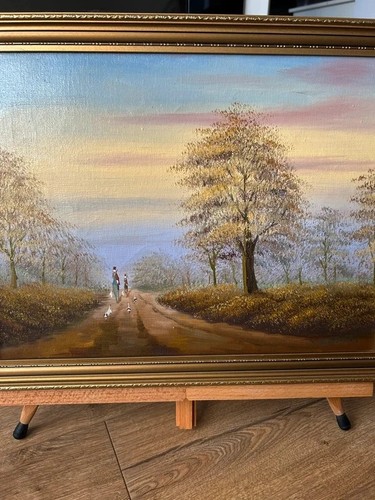 Vintage framed countryside - vintage,